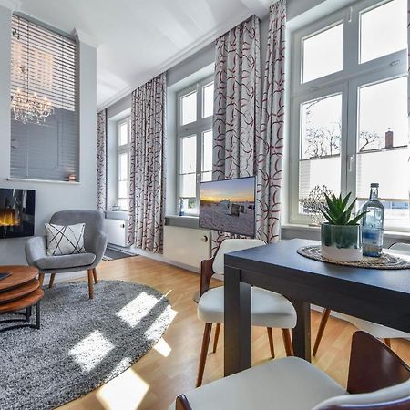 Villa Meeresblick Wohnung 1 Heringsdorf  Extérieur photo