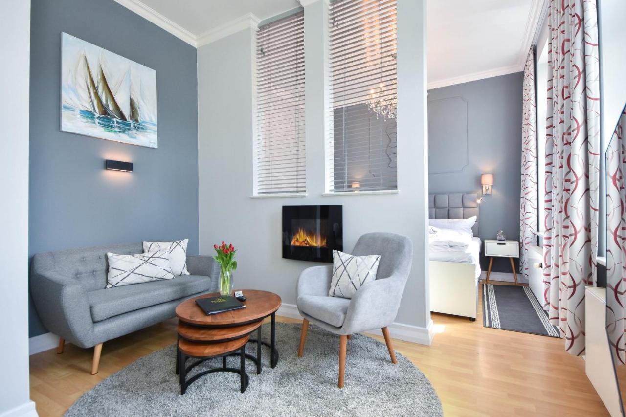 Villa Meeresblick Wohnung 1 Heringsdorf  Extérieur photo