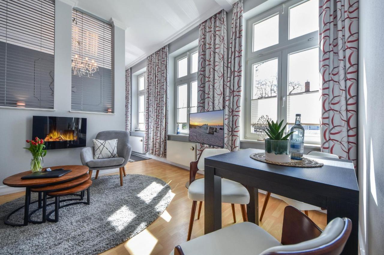 Villa Meeresblick Wohnung 1 Heringsdorf  Extérieur photo