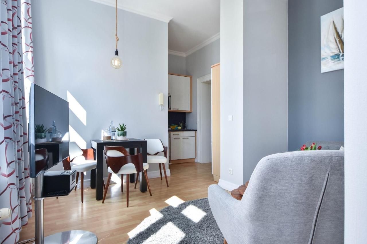 Villa Meeresblick Wohnung 1 Heringsdorf  Extérieur photo