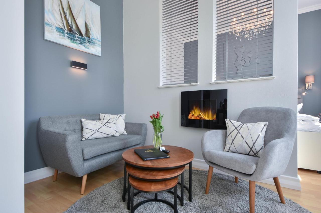 Villa Meeresblick Wohnung 1 Heringsdorf  Extérieur photo